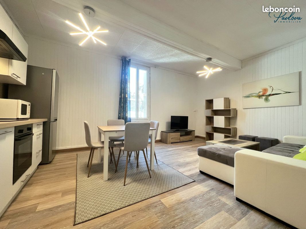 Appartement 3 pièces 54 m² · à Agde · 54 m² · 69 000 €