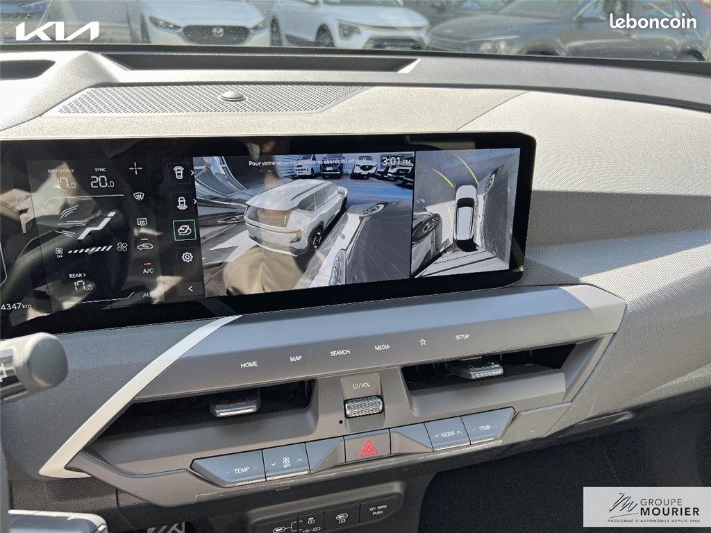 Kia ev5 218 CH AUTONOMIE LONGUE 81.4 KWH GT-line (image 26)