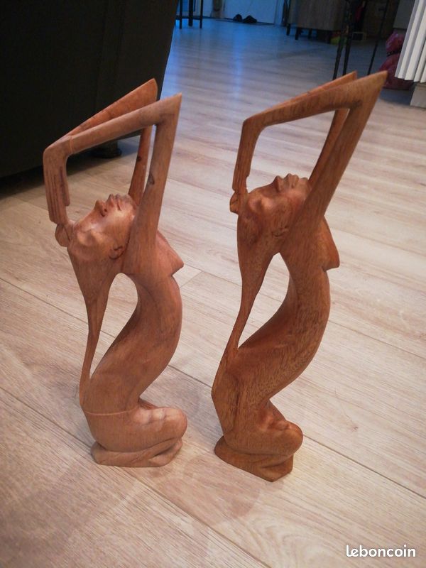 Statuette en bois (image 7)