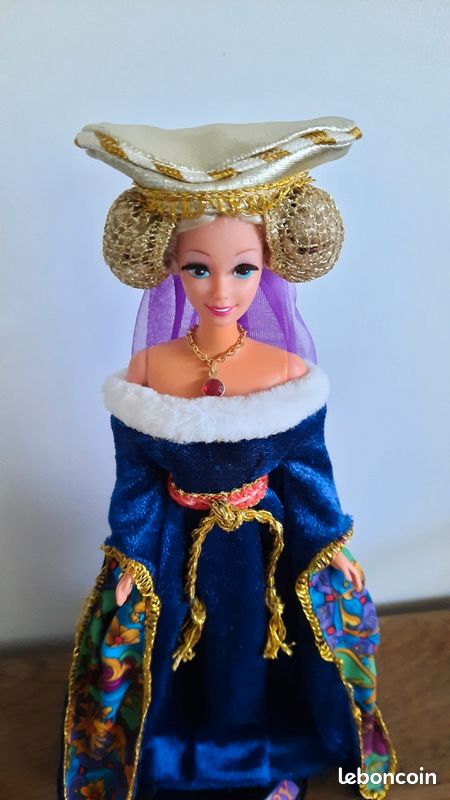 POUPÉE BARBIE 1997 Reine Des Fleurs Sous Emballage EUR 150,00 - PicClick FR