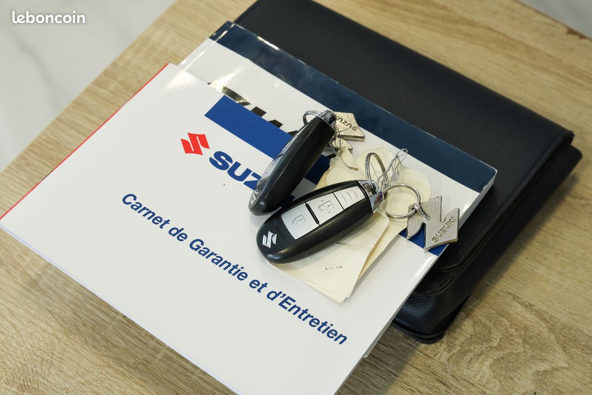 SUZUKI SWIFT III 1.2 VVT GL 5P - 34 144 Km - ÉTAT RARE (image 9)