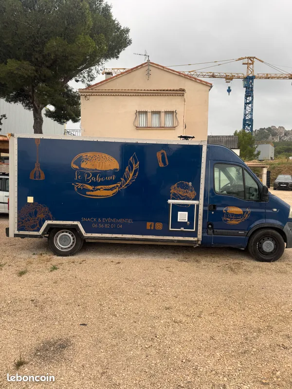 Opel Movano Food Truck – 2006