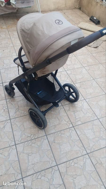 Poussette Cybex Balios S / Mios Beige - Très bon état (image 2)