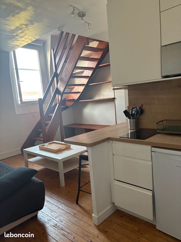 Appartement 2 pièces 29 m² · à Angers · 29 m² · 670 €