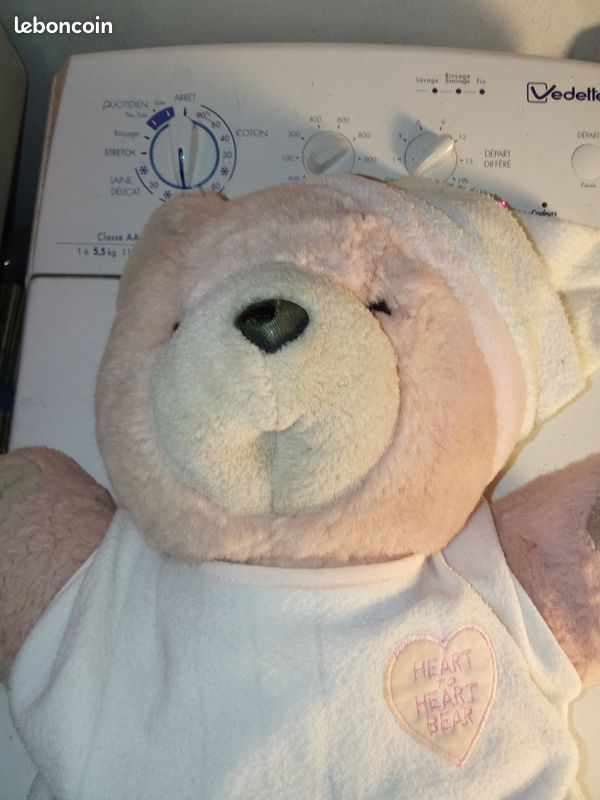 Peluche Heart Dog de 55 cm, Lovely Toys