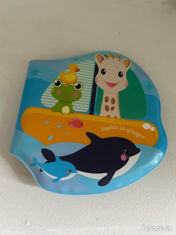 Livre de bain Sophie la girafe pour bébé (image 1)