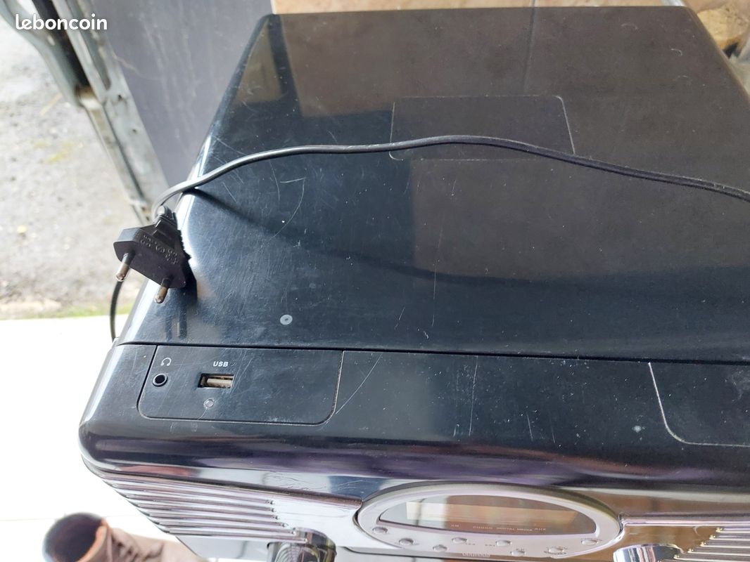 Tourne disque radio (image 2)