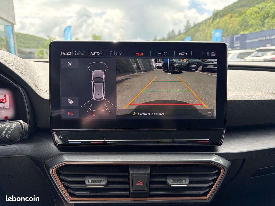 CUPRA Formentor 1.4 e-HYBRID 245 ch DSG6 VZ (image 25)