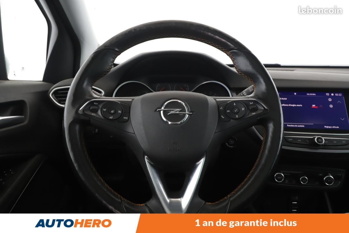 Opel Crossland X 1.2 Turbo Ultimate 130 ch (image 15)