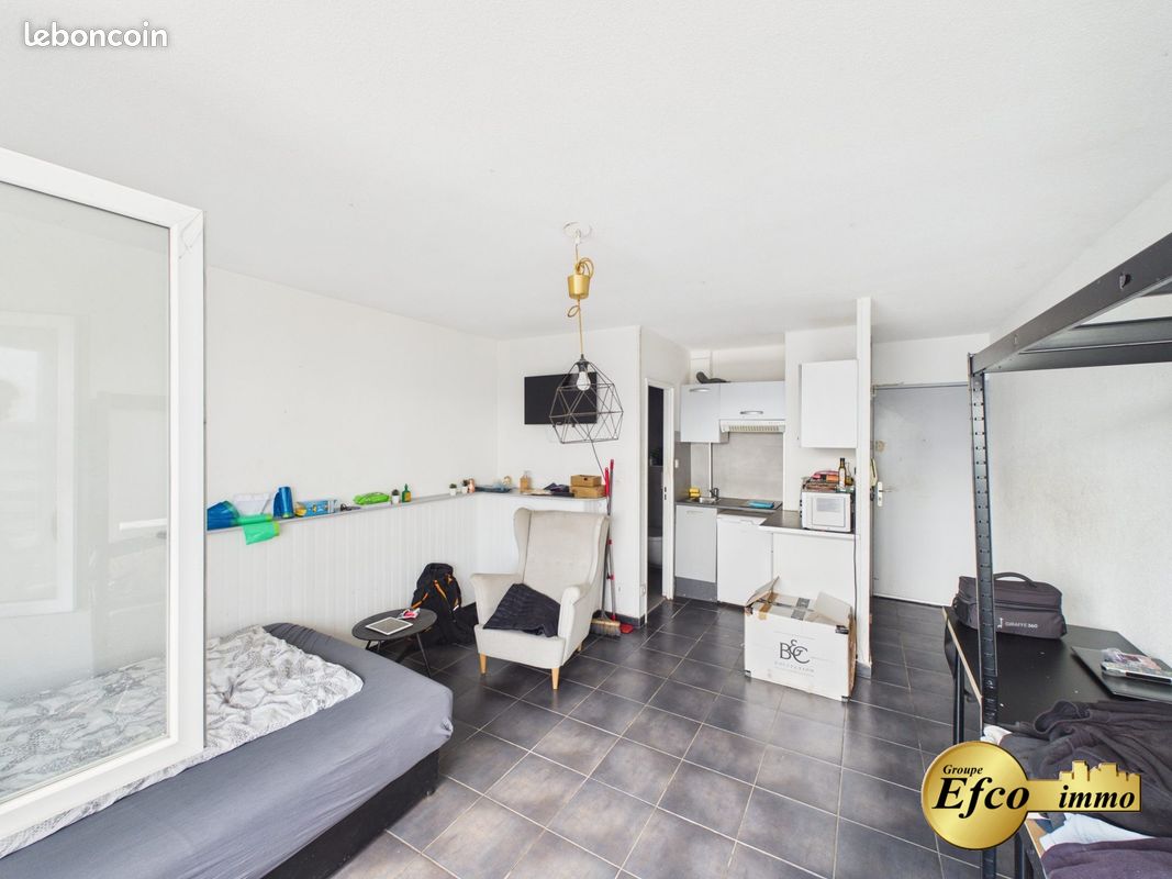 Appartement 1 pièce 22 m² · à Huningue · 22 m² · 79 500 €