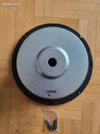 Haut-parleur Boomer Basse 31 Cm 4 Ohms D'occasion Inconnu Avec Fil