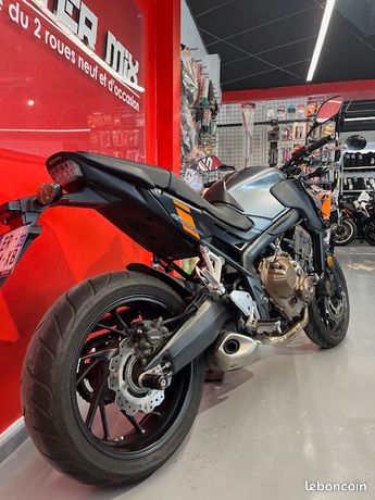 Cbr650f Bikes Honda Cb 650 F Usata Moto Honda Cb650f Abs D