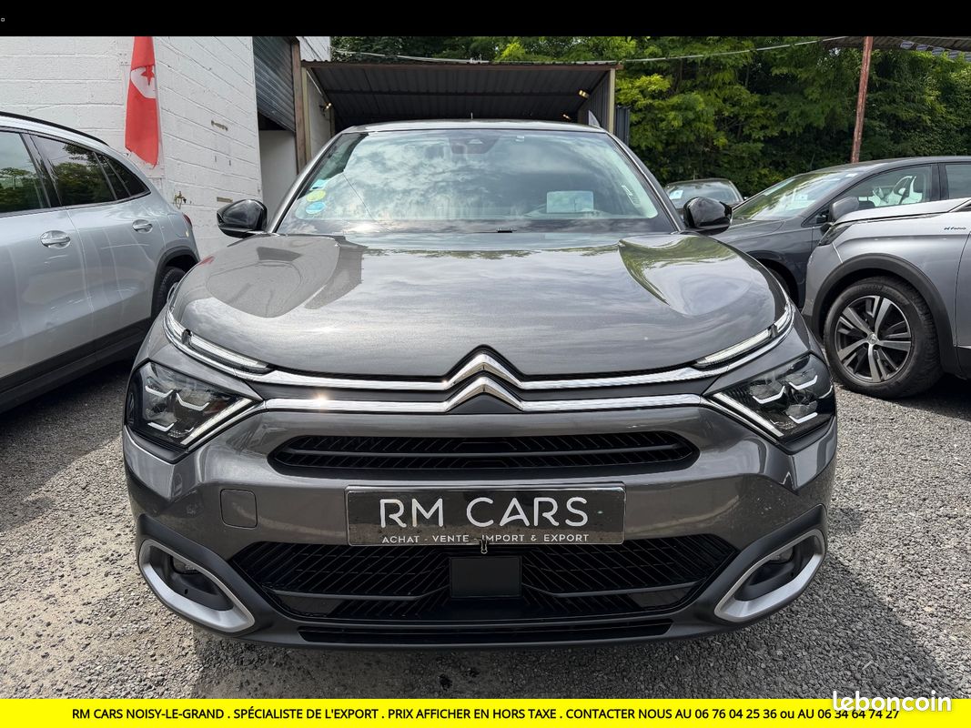 CITROEN C4 BlueHDi 130 SS EAT8 Shine Pack EXPORT TUNISIE MAROC PRIX EN HT (image 2)