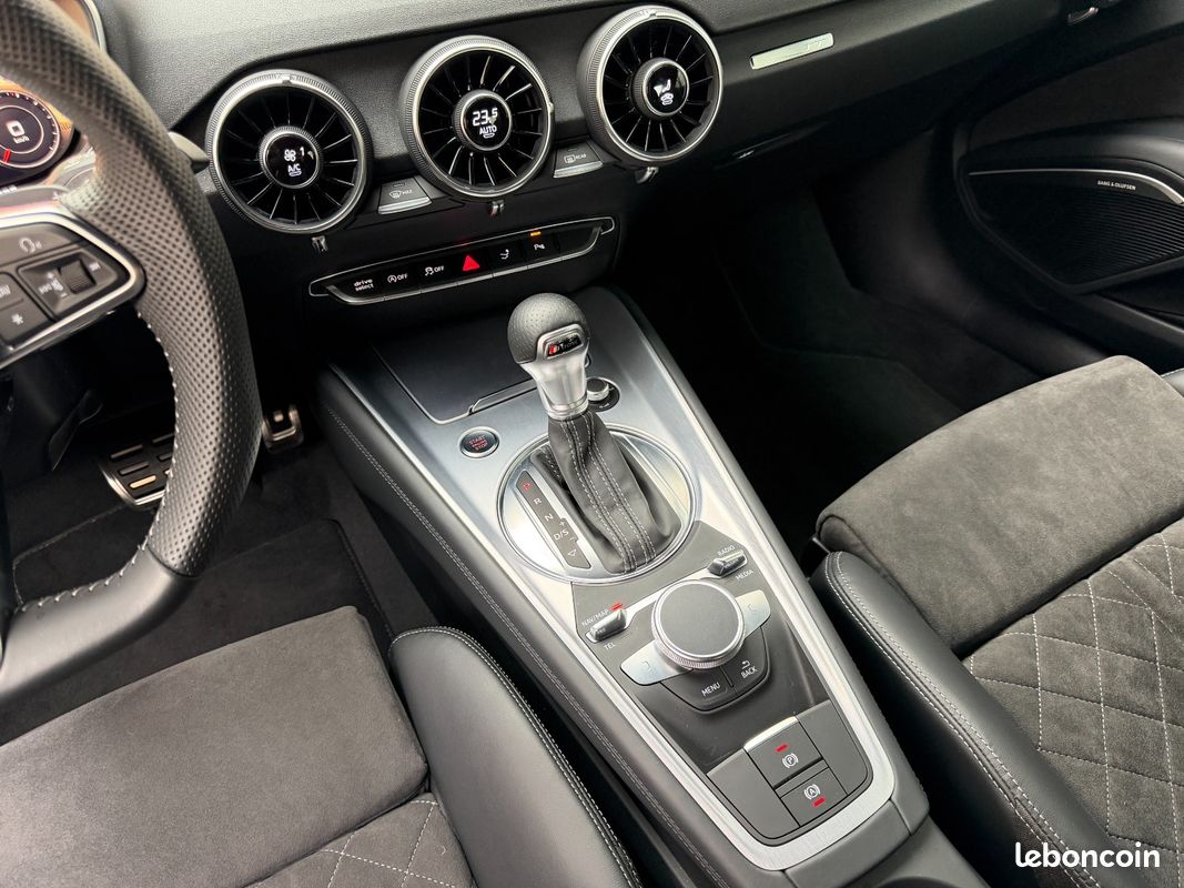 AUDI TT 40 TFSI 197 S tronic 7 S line Parfait Etat 6500km (image 15)