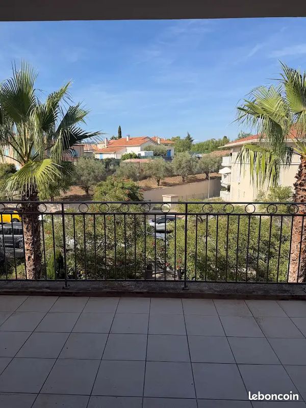 Appartement 2 pièces 42 m² · à Puget-sur-Argens · 41,7 m² · 780 €/mois