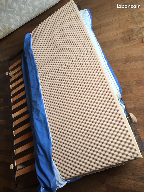 Matelas Invacare Viscomixt 88x195 (image 7)