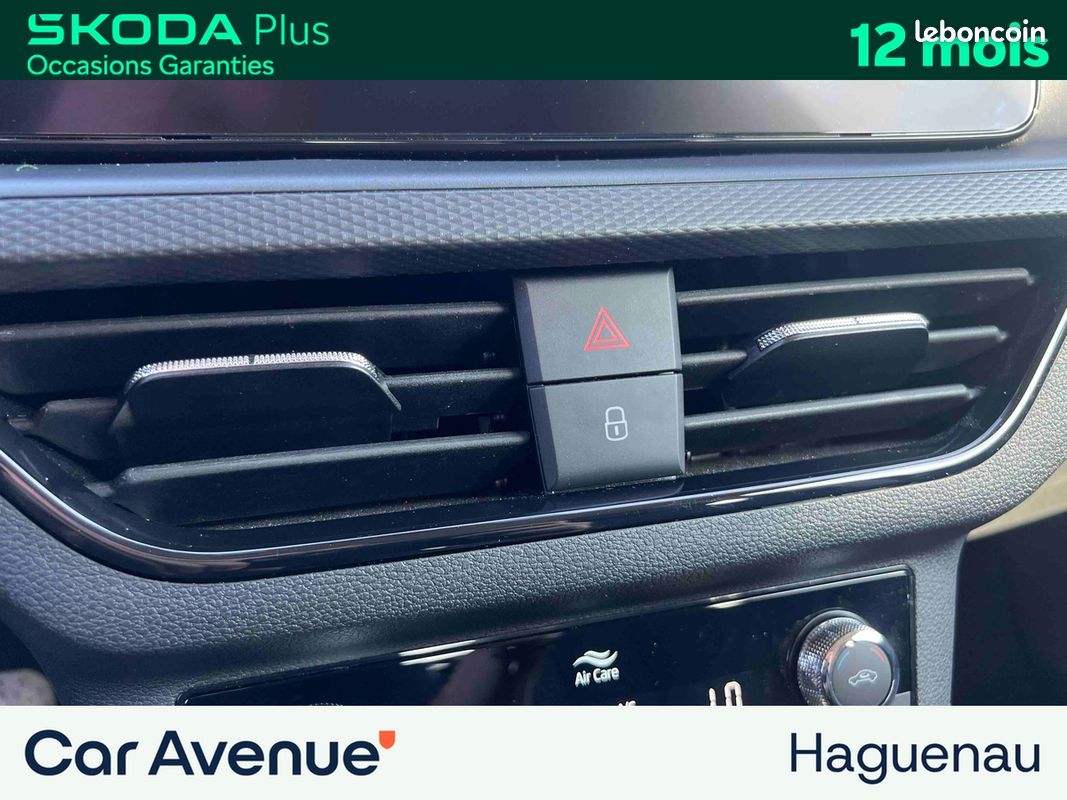SKODA Kamiq 1.0 TSI Evo 110 Ambition / Smartlink / Aide au Stationnement / Feux LED / Clim Auto (image 22)