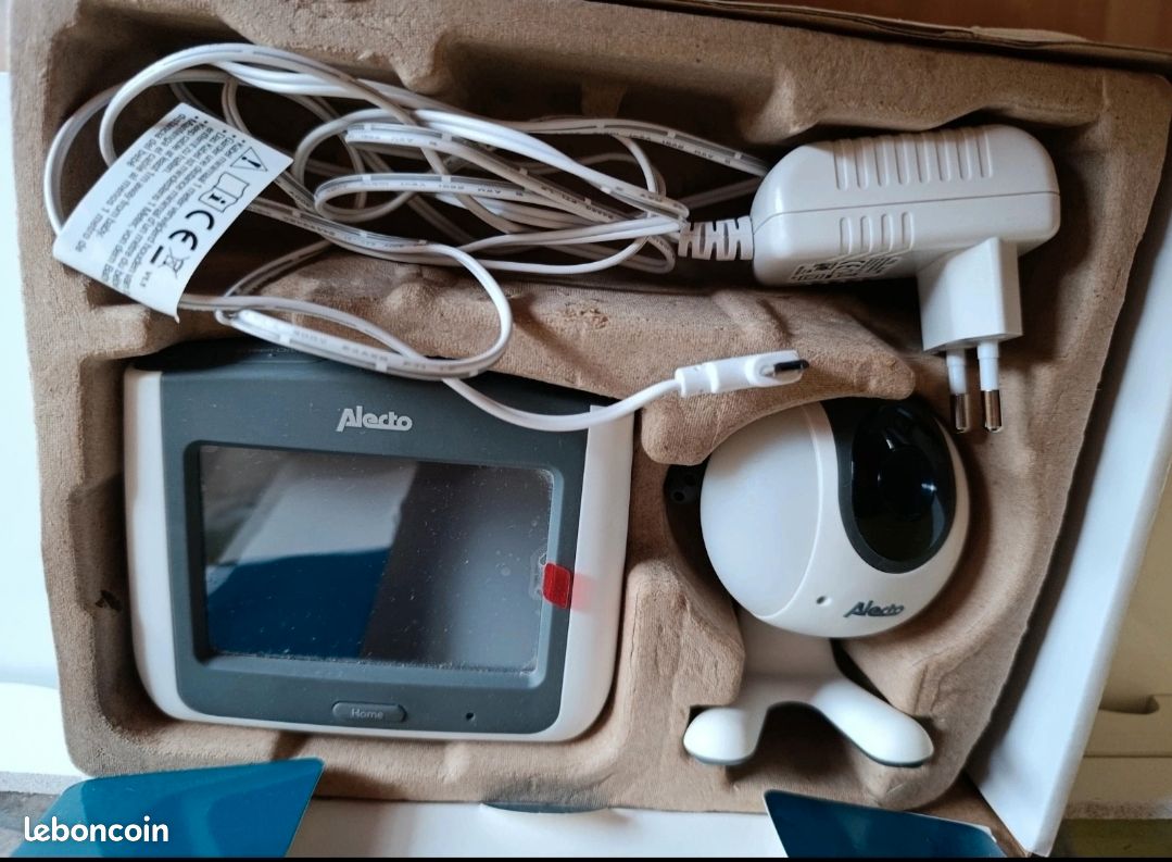 Alecto Babyphone caméra digital DVM-700 (image 4)