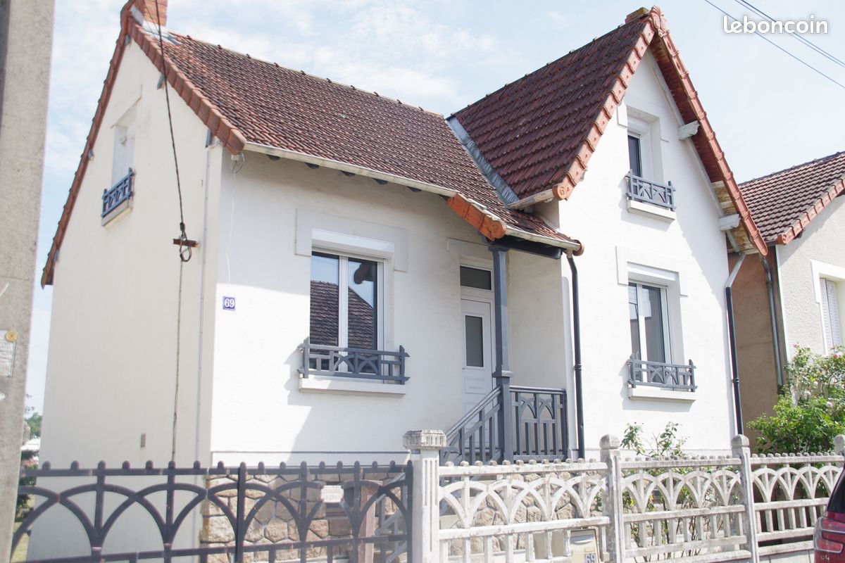 Maison 5 pièces 85 m² · à Montluçon · 85 m² · 760 €/mois