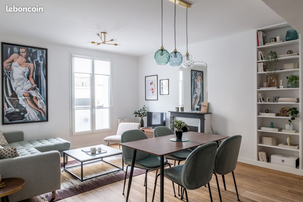 Appartement 2 pièces 41 m² · à Paris · 40,9 m² · 1 290 €/mois