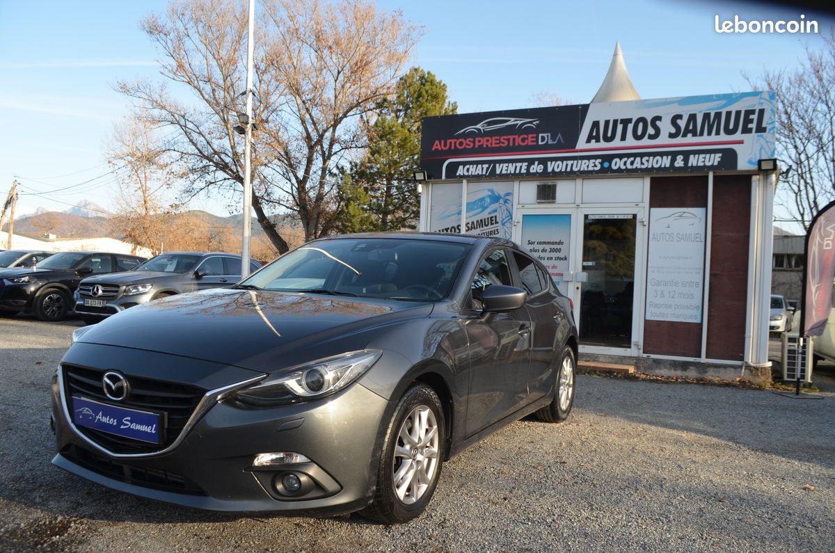 Mazda 3 iii 2.2 skyactiv-d 150 selection (image 1)