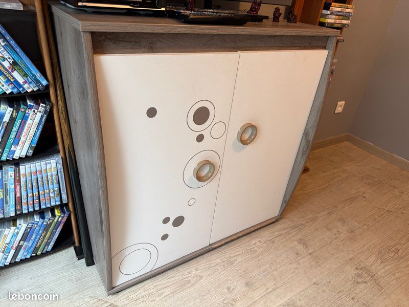 Ensemble commode et armoire chambre enfant (image 1)