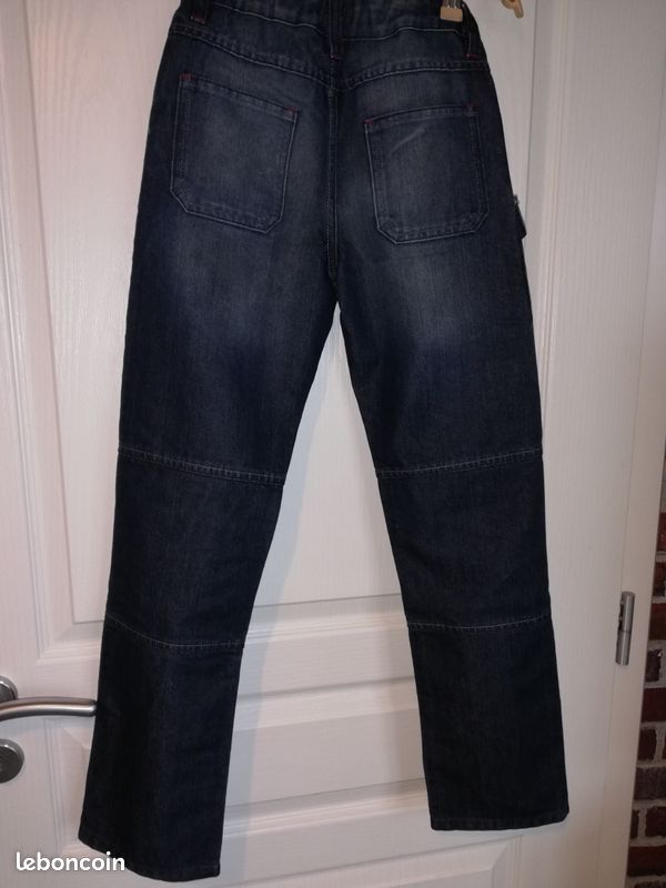 Jeans bleu 12 ans (image 3)
