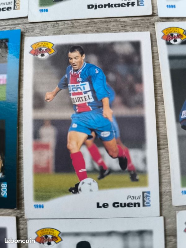 Paul Le Guen - Panini U.N.F.P. Football Cards 1994-1995