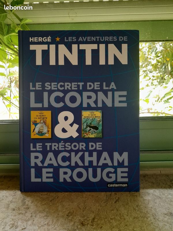 Collection complète BD Tintin 9 albums doubles (image 1)