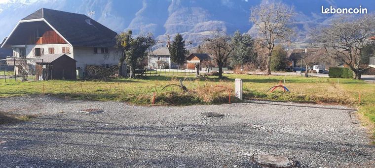 Terrain 756 m² SAINTE HELENE SUR ISERE