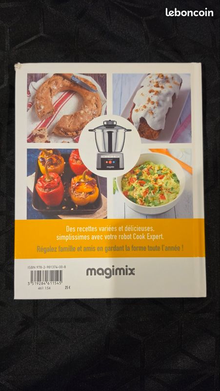 Livre de cuisine MAGIMIX "Cook Expert" 70 recettes (image 2)