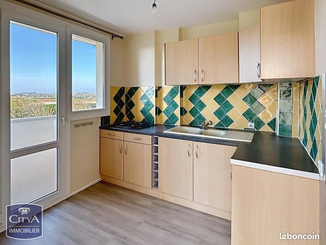 Appartement 3 pièces 57 m² · à Saint-Quentin · 57 m² · 58 000 €