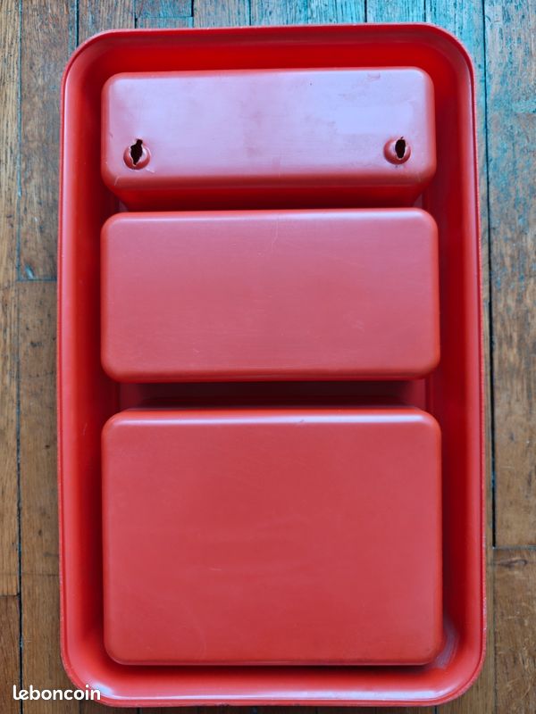 Étagère vintage Viaux Prisunic (image 9)