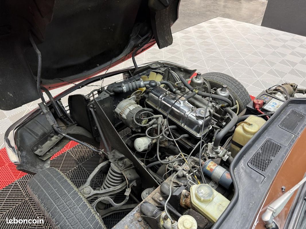 Triumph spitfire 1500 tc targa origine france garantie 12 mois (image 35)