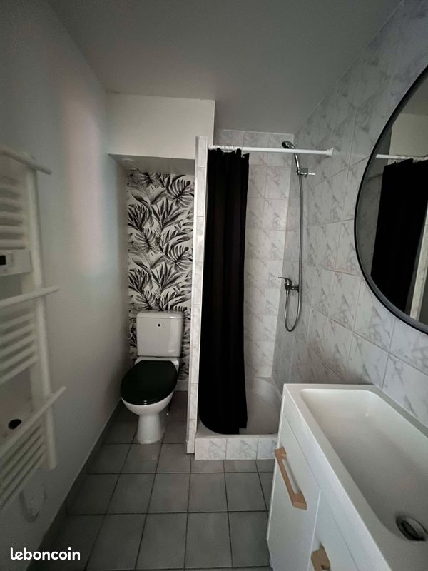 Appartement a louer montlucon - 1 pièce(s) - 17 m2 - Surfyn