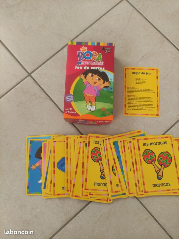Jeu de cartes Dora (image 1)