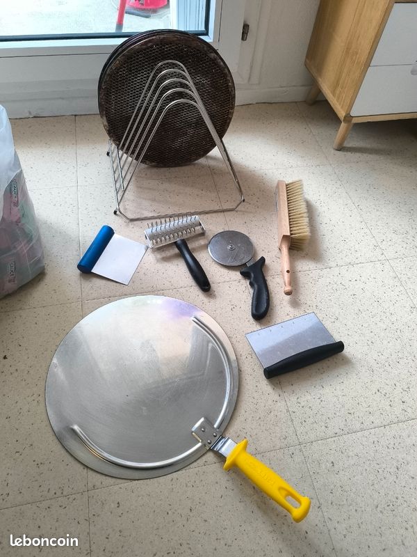 🍕 Lot de matériel pour pizza – professionnel (image 2)