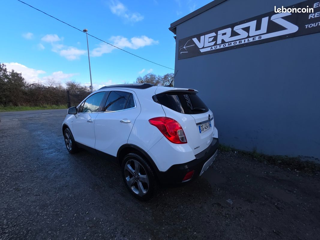OPEL MOKKA 1.7 CDTI - 130 ch FAP 4x4 ecoFLEX StartStop Cosmo (image 3)