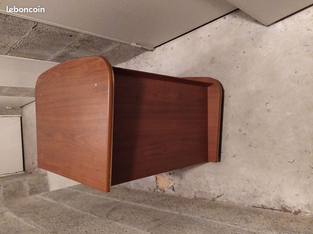 Meuble rangement / meuble télé avec vitrine (image 5)