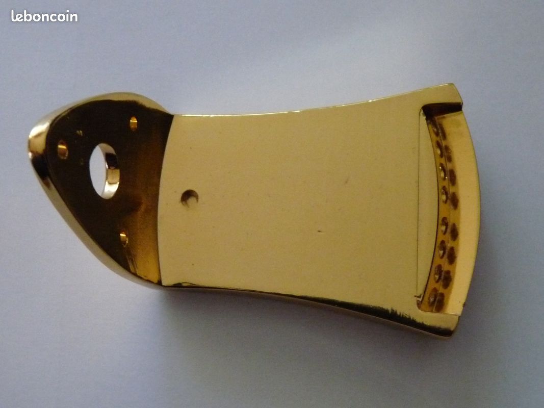 Chevalet De Mandoline En Palissandre Réglable 103mm Kesoto1