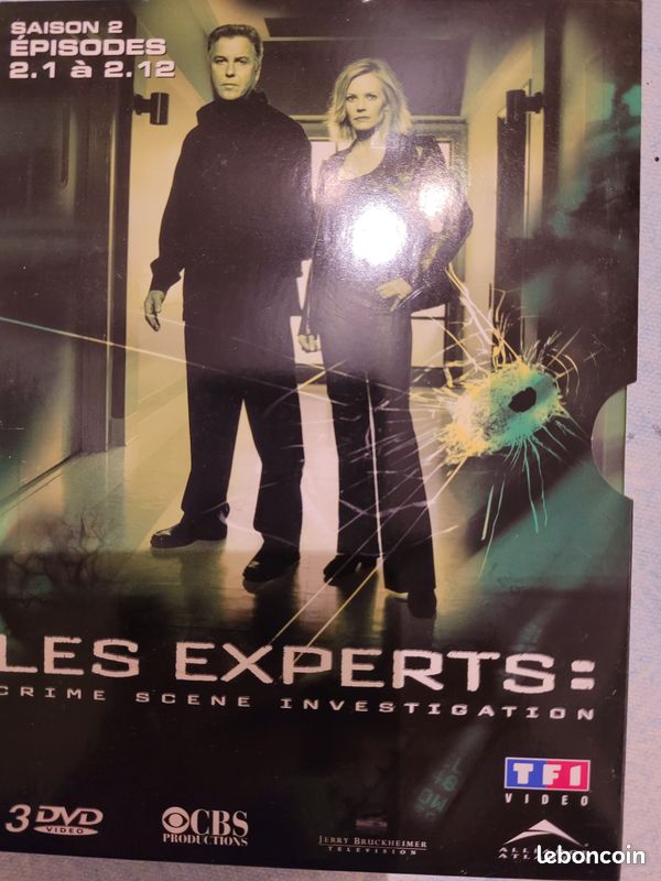 Série LES EXPERTS (image 12)