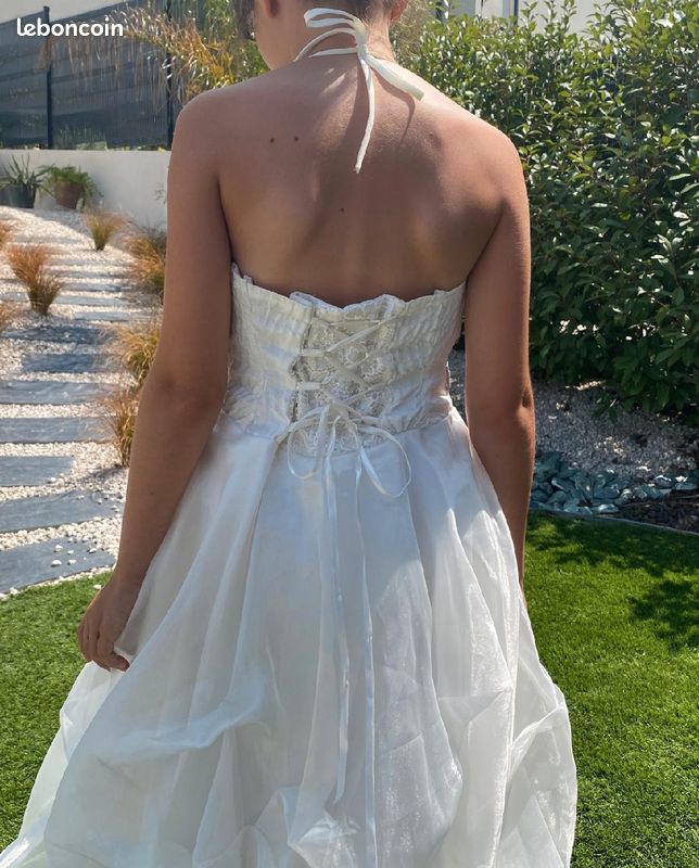 Robe longue de cérémonie (image 5)