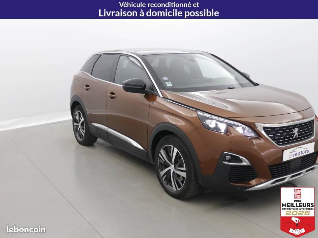 Peugeot 3008 Hybrid 225 e-EAT8 GT Line +GPS (image 3)