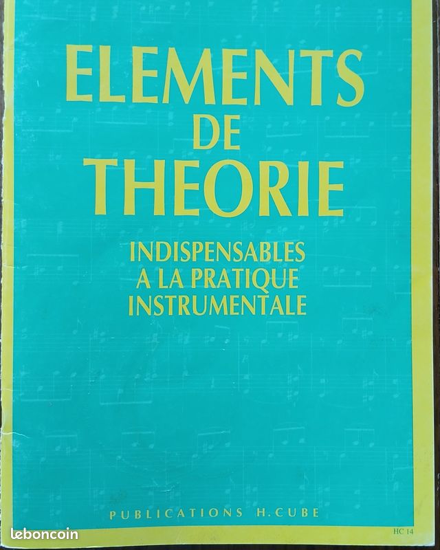 Théorie musicale / solfège (image 1)