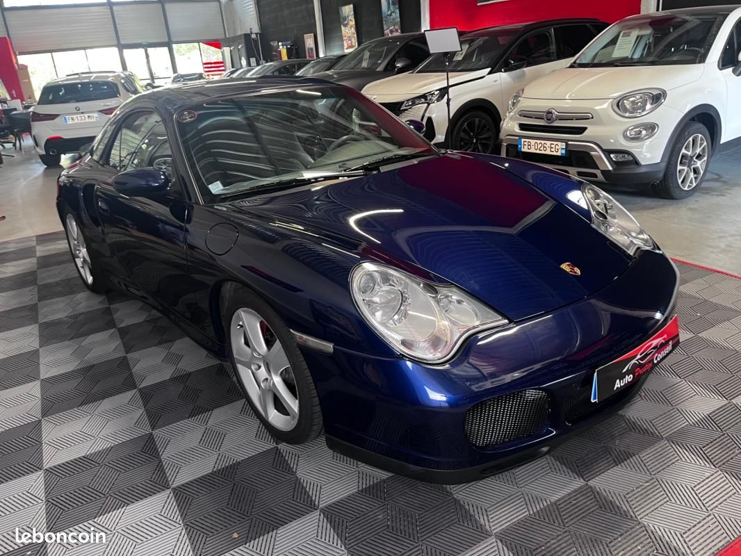 Porsche 911 TURBO CAB. Tbo Cab 3.6i Tiptronic S (image 20)