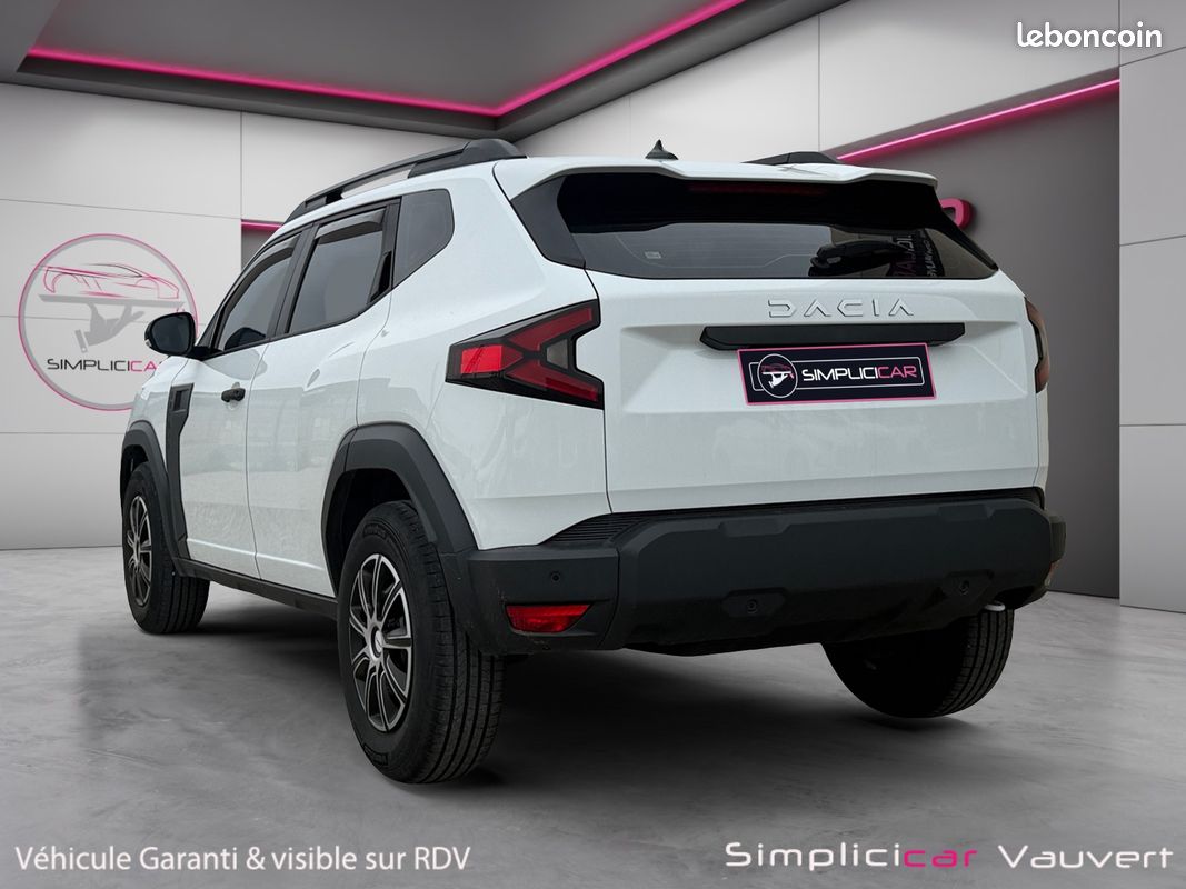 DACIA DUSTER ESSENTIAL 100 Ch 4X2 ESSENCE / GPL Radar AR Régulateur Feux automatiques Garantie 12 mois (image 6)