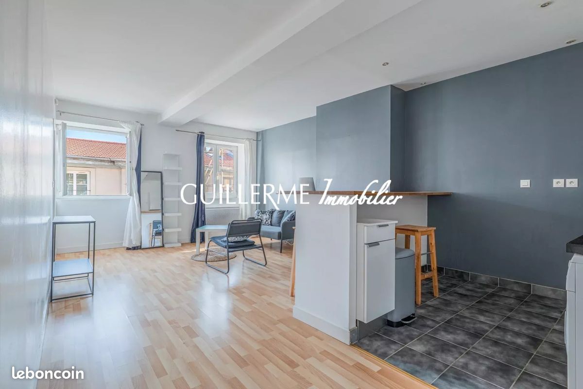 Appartement 2 pièces 44 m² · à Lyon · 44 m² · 215 000 €