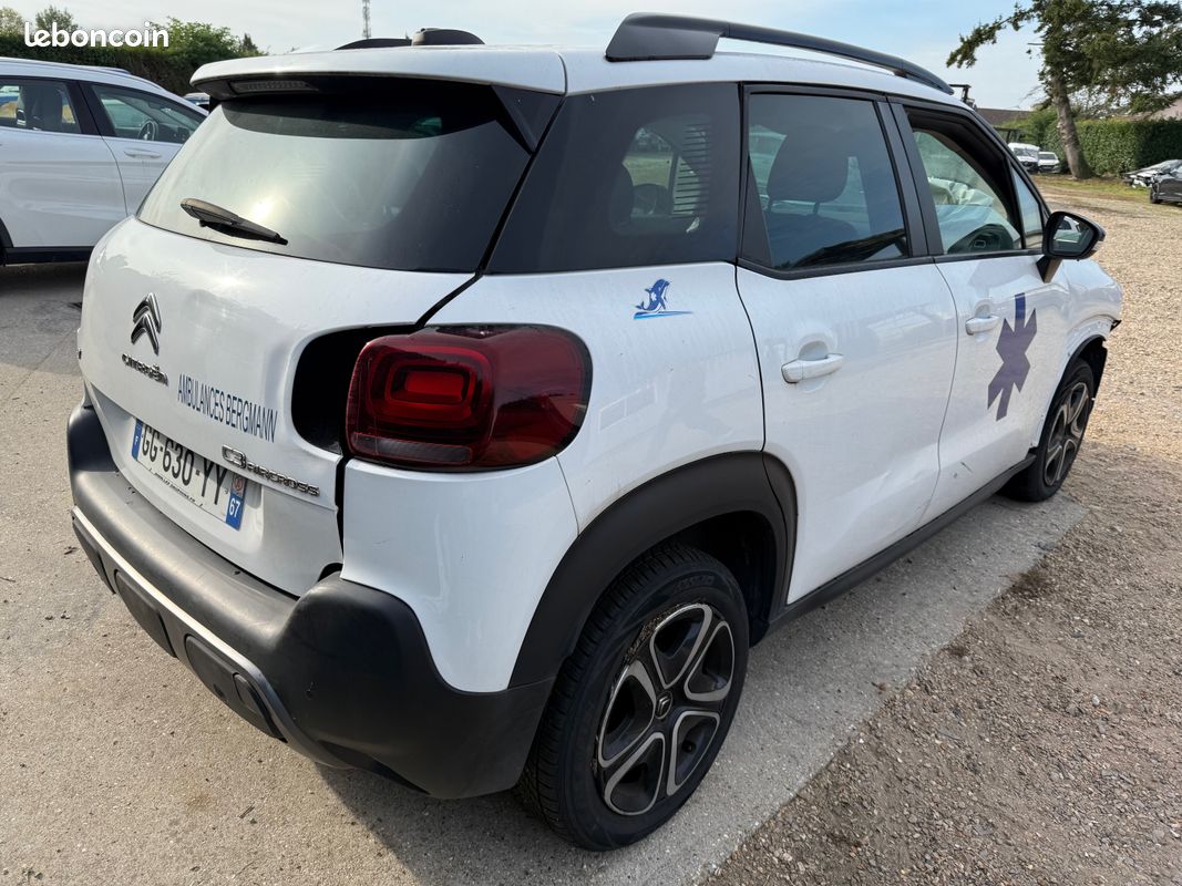 CITROEN C3 AIRCROSS 1.5 BLUE HDI 120 S&S 6/2022 88394km ACCIDENTE (image 2)