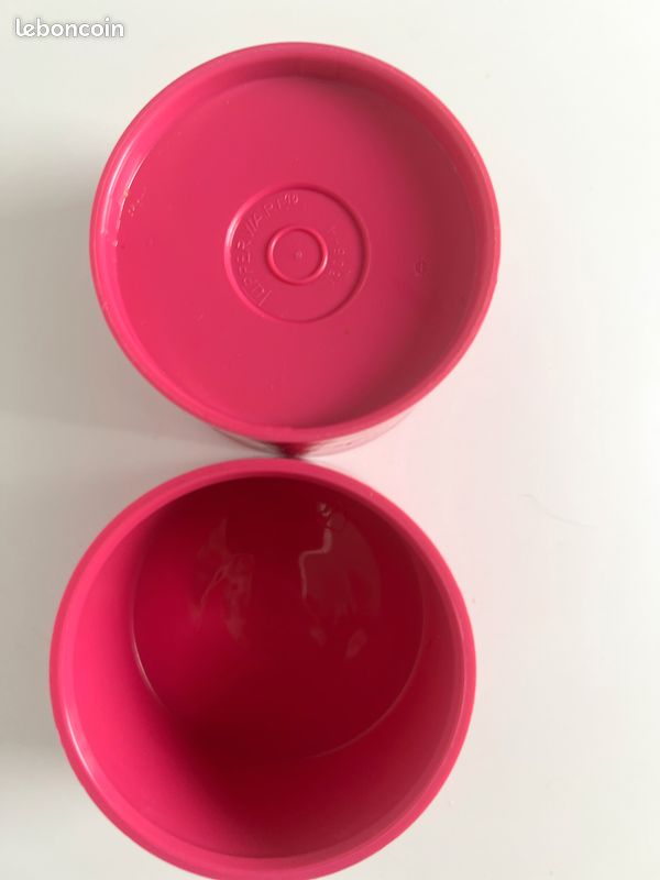 Salière Et Poivrière Tupperware Allegra - Rose Saumon, 200 Ml, Lot De 2