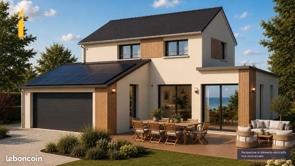 Maison 4 pièces 95 m² · à Guidel · 95 m² · 354 000 €